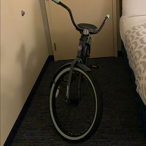 26” huffy cranbrook bike.